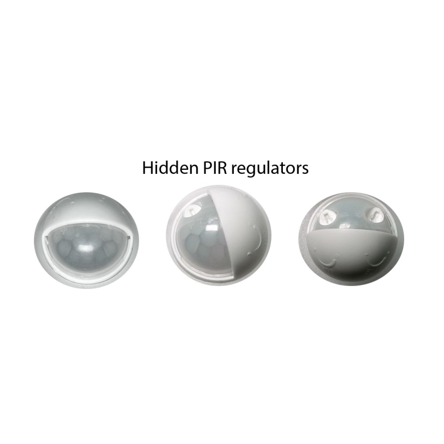 LED Applique da esterno con sensore LED/12W/230V 3000/4000/6500K IP65