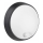 LED Applique da esterno con sensore LED/12W/230V 3000/4000/6500K IP65 nero