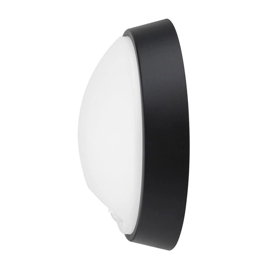LED Applique da esterno con sensore LED/12W/230V 3000/4000/6500K IP65 nero