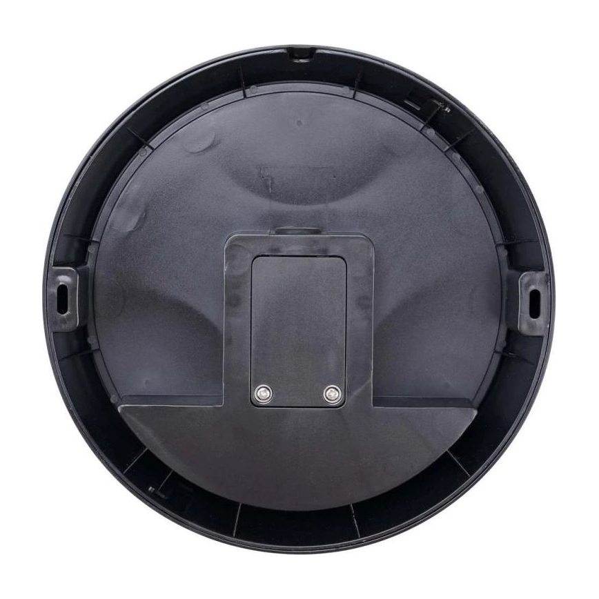 LED Applique da esterno con sensore LED/12W/230V 3000/4000/6500K IP65 nero
