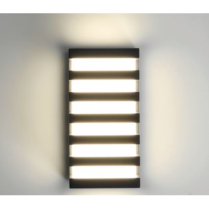 LED Applique da esterno ENTERA P LED/10W/230V 4000K IP54