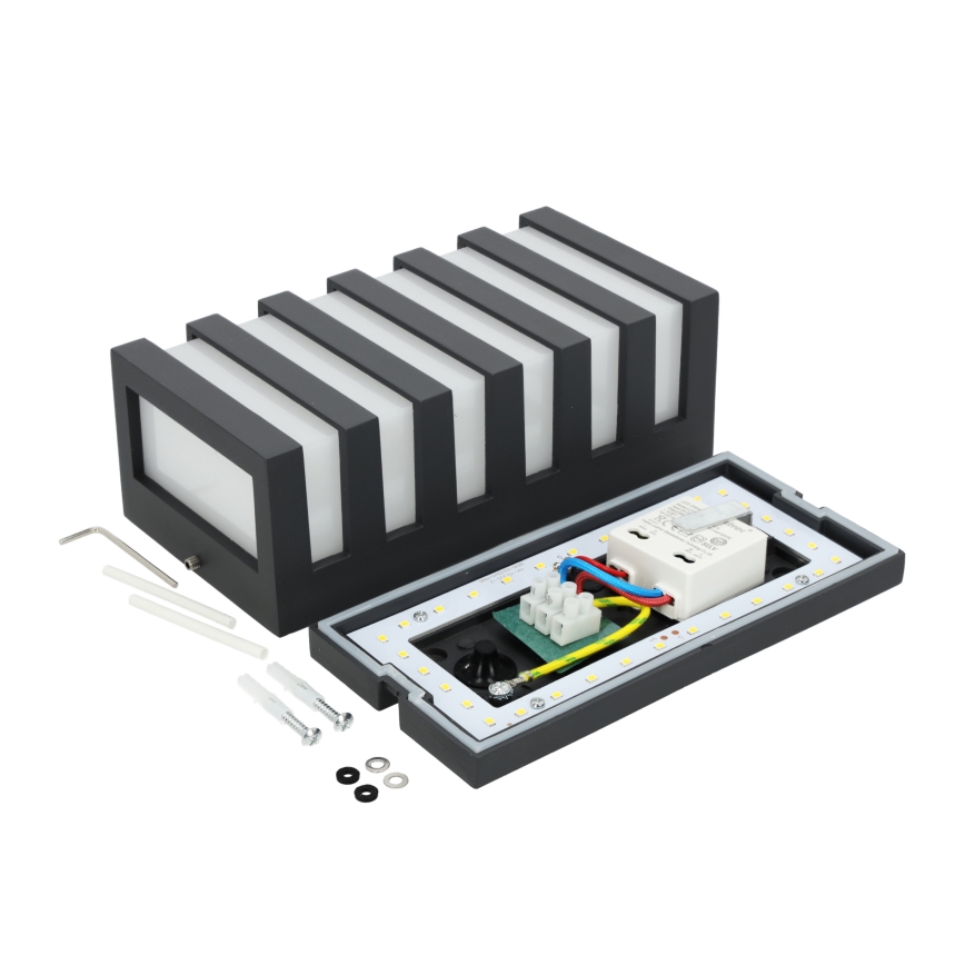 LED Applique da esterno ENTERA P LED/10W/230V 4000K IP54