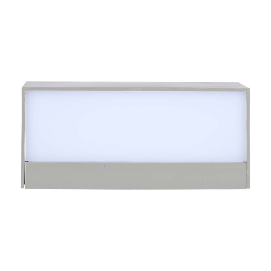LED Applique da esterno LED/12W/230V 6400K IP65