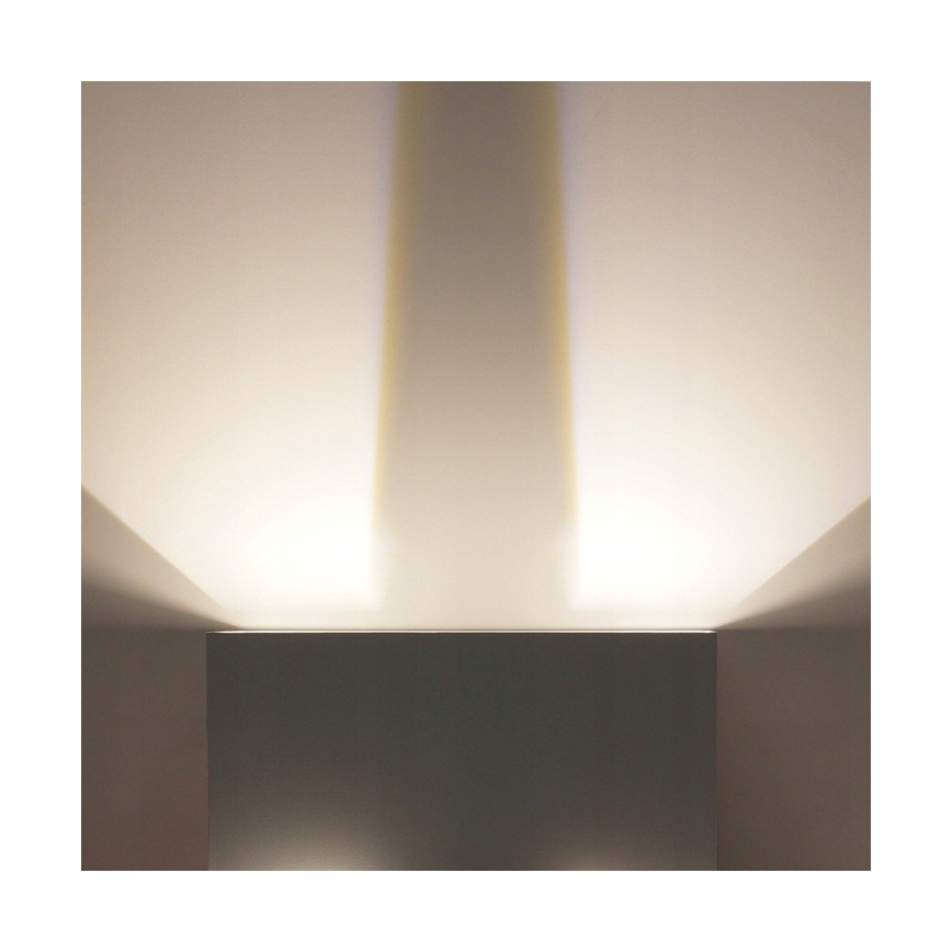 LED Applique da esterno LED/12W/230V IP54 nero