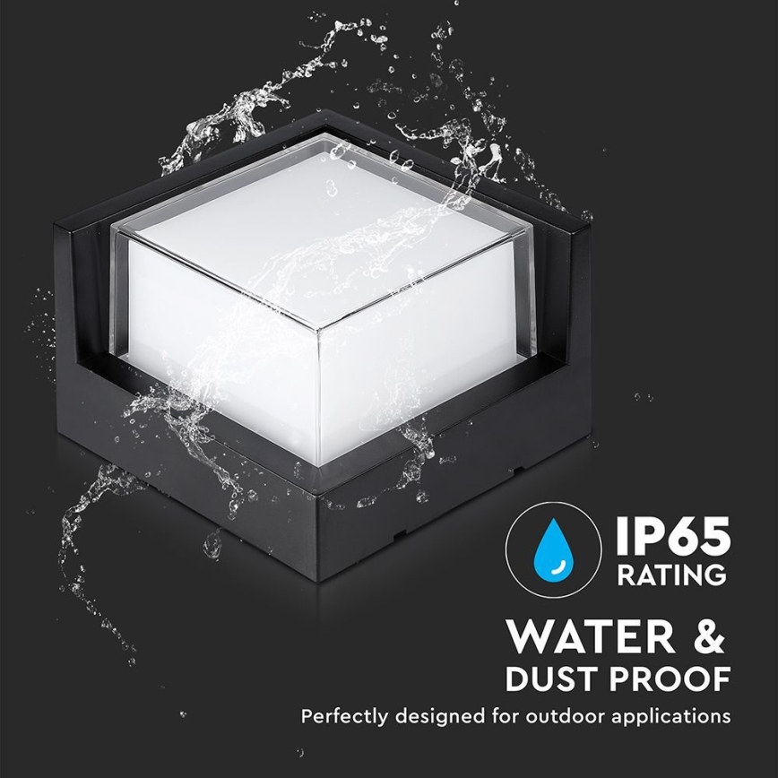 LED Applique da esterno LED/12W/230V IP65