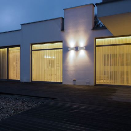 LED Applique da esterno LED/9W/230V 4000K IP65