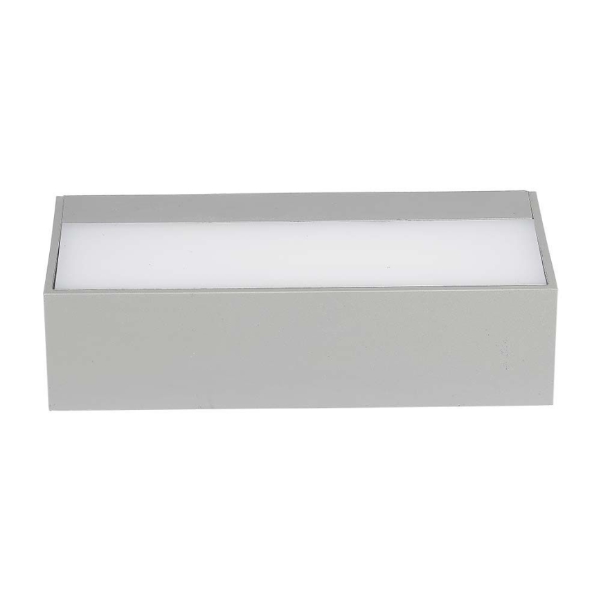 LED Applique da esterno LED/9W/230V 4000K IP65