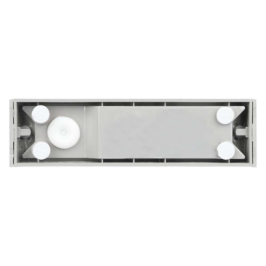 LED Applique da esterno LED/9W/230V 4000K IP65