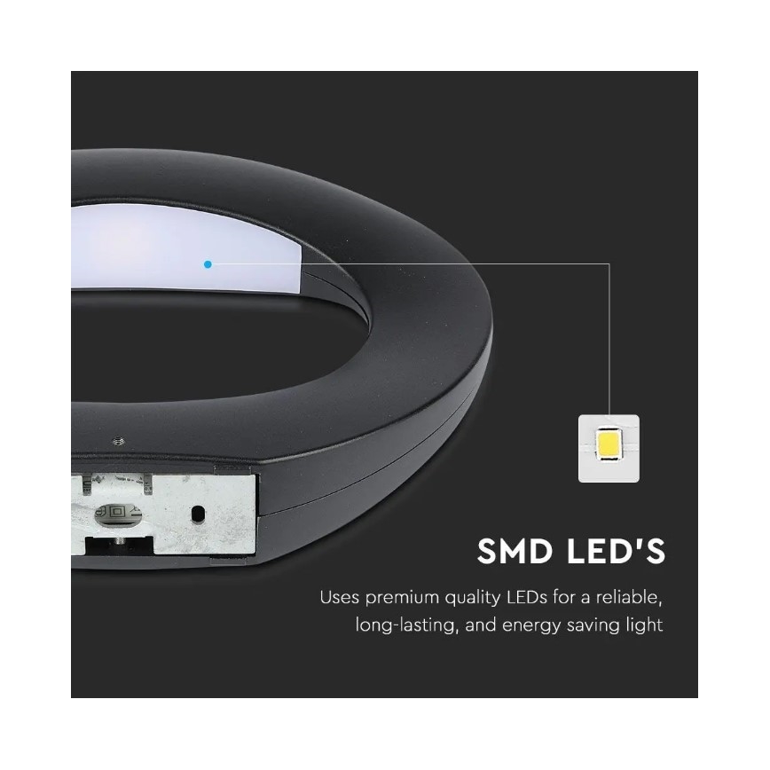 LED Applique LED/9W/230V