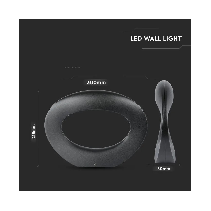 LED Applique LED/9W/230V