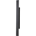 LED Applique murale d'extérieur WOW LED/11W/230V 3000/4000/6000K 60 cm IP54 noire