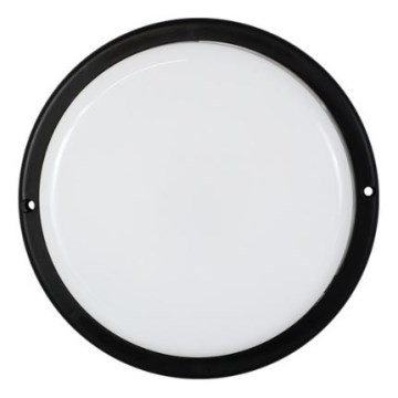 LED Applique murale extérieure LED/9W/230V IP54 noire