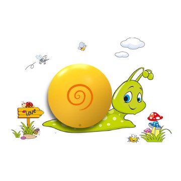 LED Applique murale pour enfants LED/0,6W/3xAAA