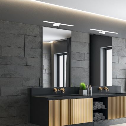 LED Applique murale pour salle de bains SHINE LED/7W/230V 40 cm IP44 blanc