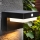 LED Applique solare con sensore di movimento e crepuscolare PALERMO LED/5W/2000 mAh IP54 nero