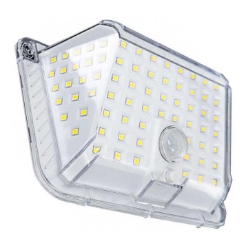 LED Applique solare con sensore LED/5W IP44