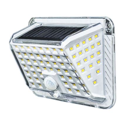 LED Applique solare con sensore LED/5W IP44