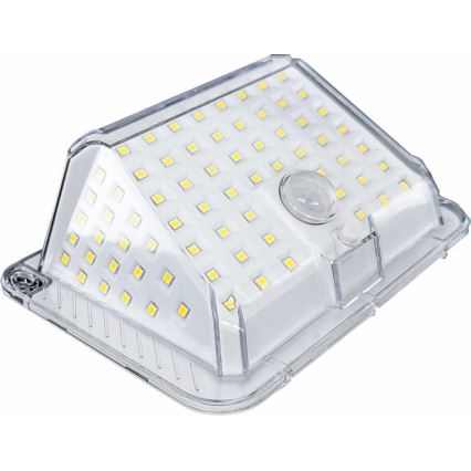 LED Applique solare con sensore LED/5W IP44