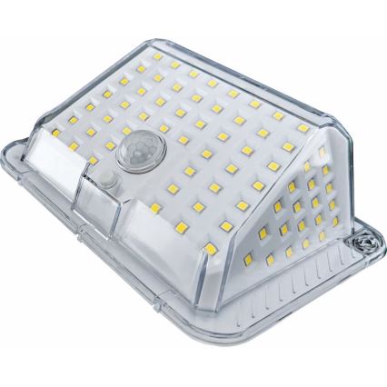 LED Applique solare con sensore LED/5W IP44