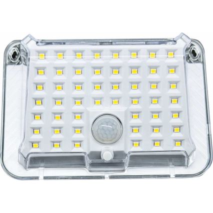 LED Applique solare con sensore LED/5W IP44