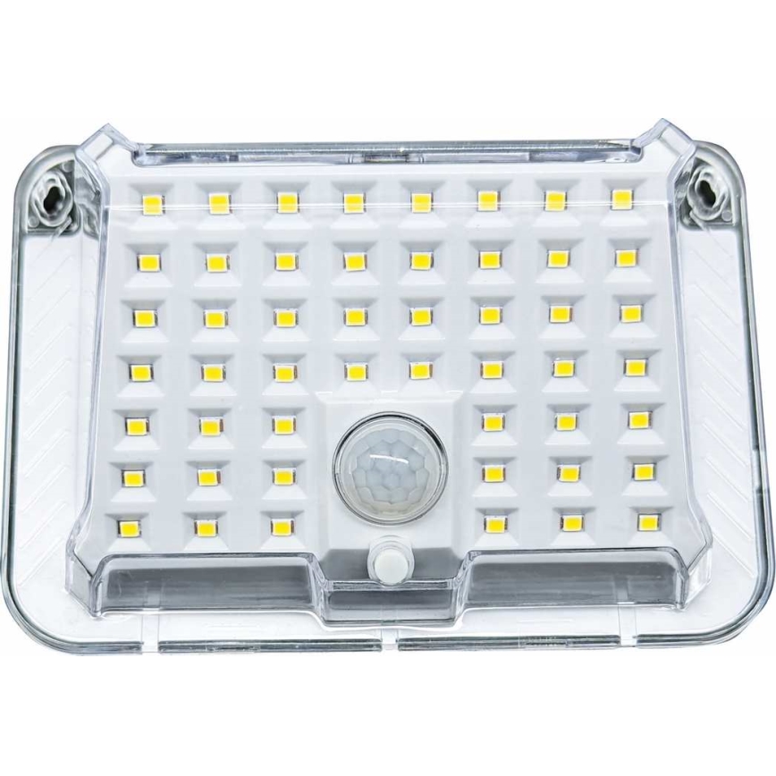LED Applique solare con sensore LED/5W IP44