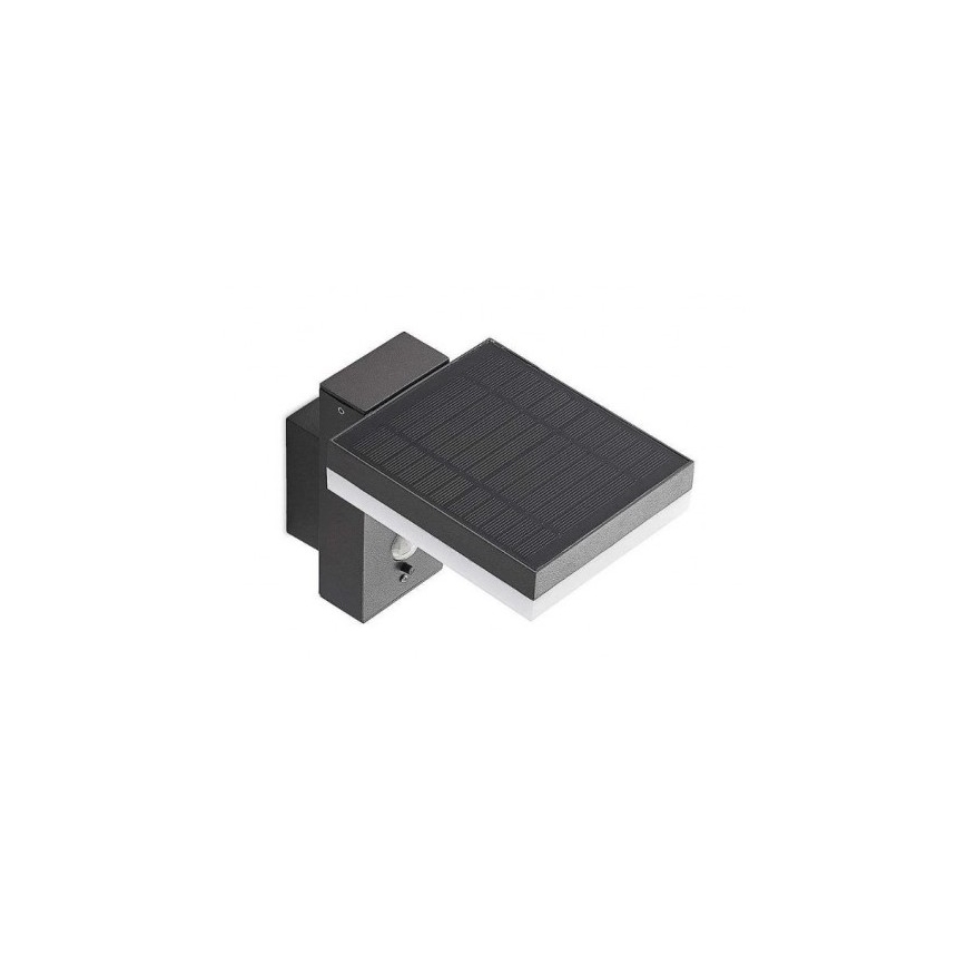 LED Applique solare da esterno con sensore LED/5,5W/3,7V 3000K IP54