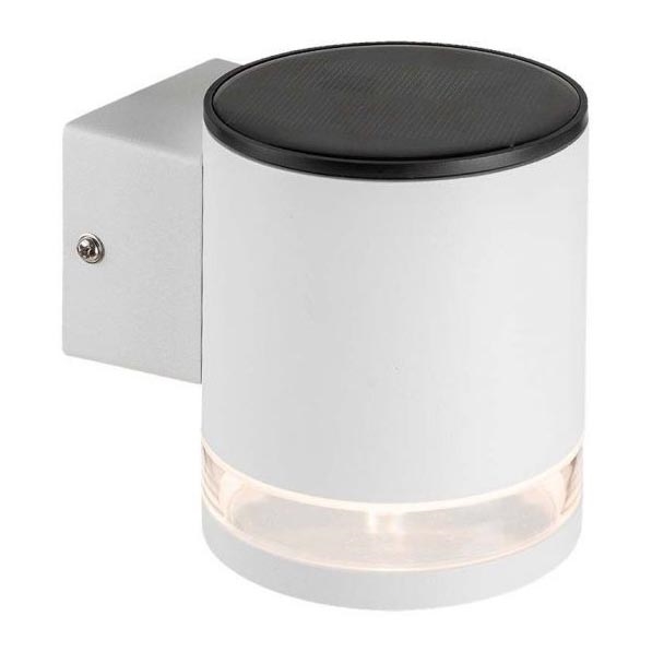 LED Applique solare da esterno LED/1W/3,7V 3000K IP54 bianco