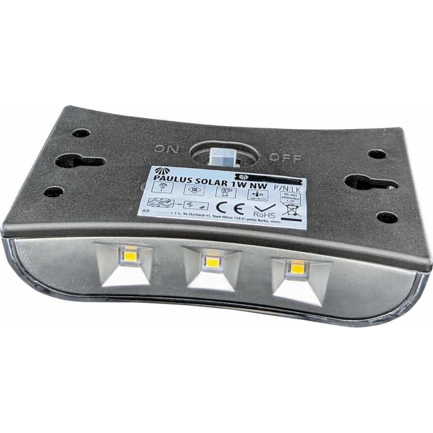 LED Applique solare LED/1W IP44