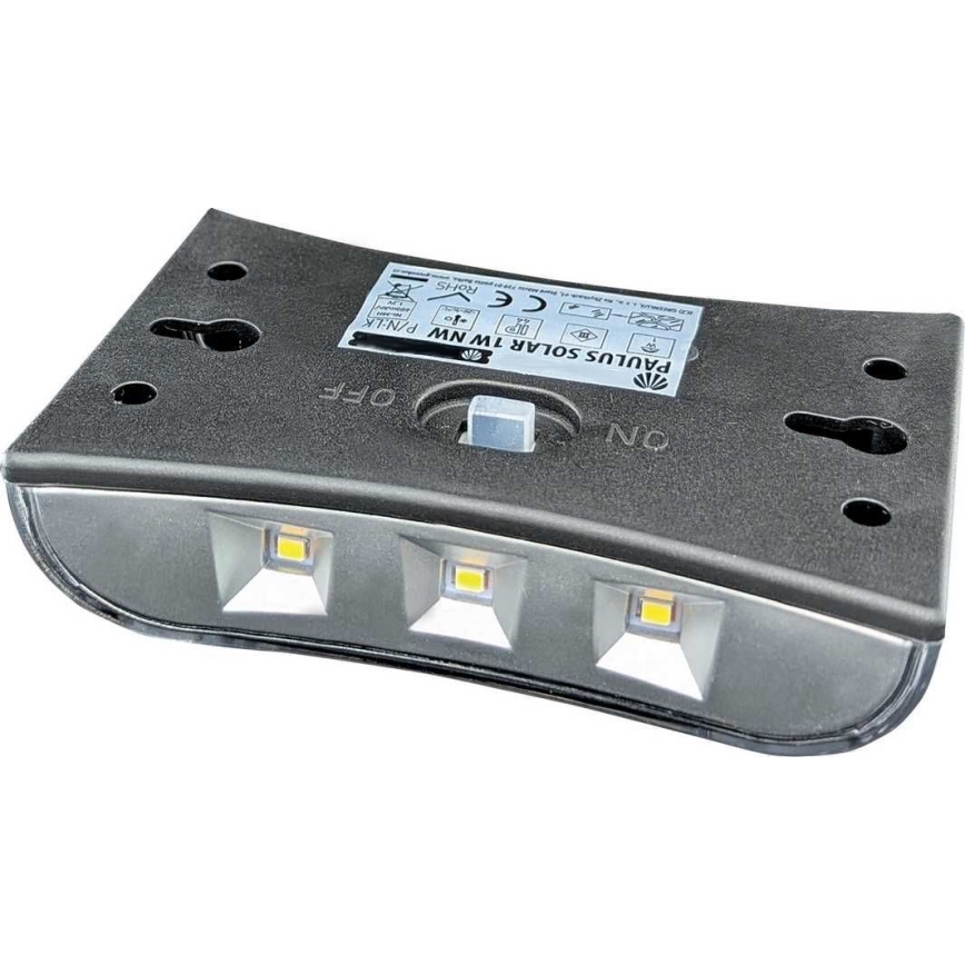 LED Applique solare LED/1W IP44