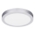 LED-Aufbau-/Einbau-Panel 2-in-1 24W/230V 3000/4000/6000K Ø 30 cm IP54 silber