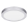 LED Aufbau-/Einbaupanel 2-in-1 18W/230V 3000/4000/6000K Ø 22,5 cm IP54 silber