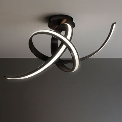 LED-Aufbauleuchte AREZIA LED/41W/230V schwarz