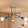 LED-Aufbauleuchte für Kinder OXFORD 3xE27/15W/230V