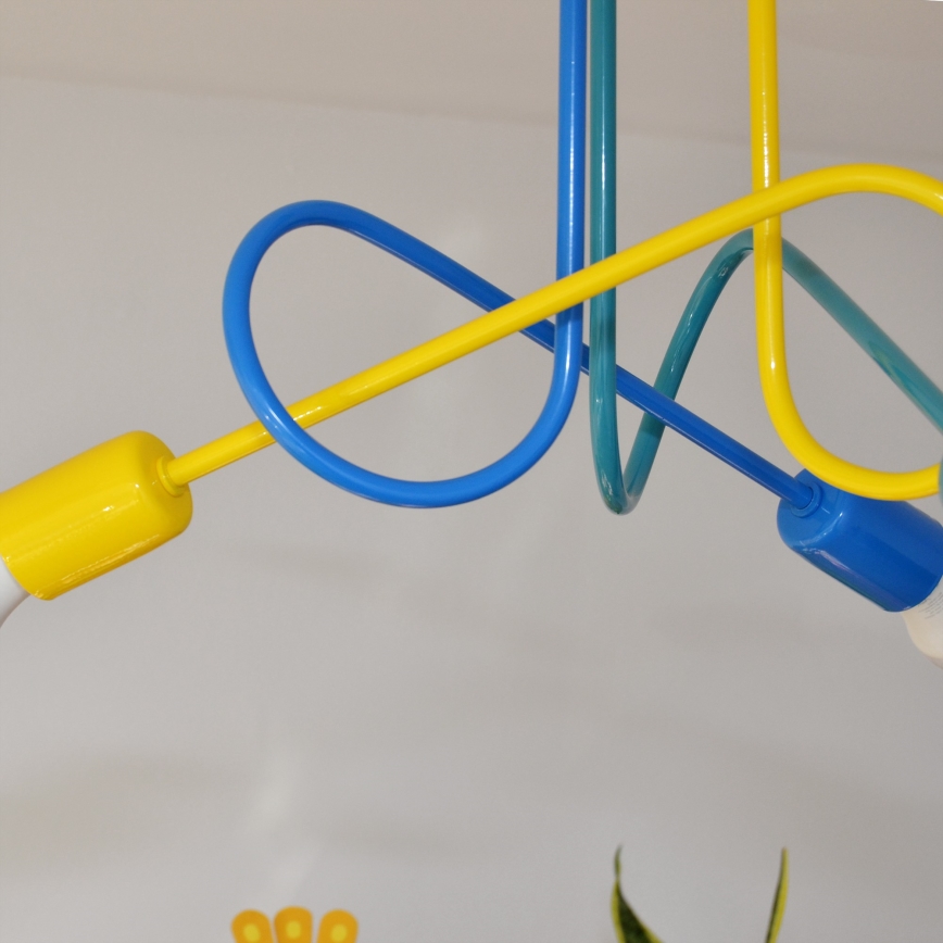 LED-Aufbauleuchte für Kinder OXFORD 3xE27/15W/230V