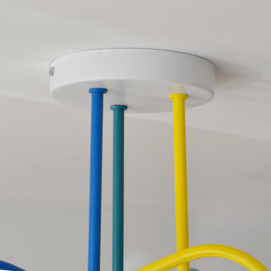 LED-Aufbauleuchte für Kinder OXFORD 3xE27/15W/230V