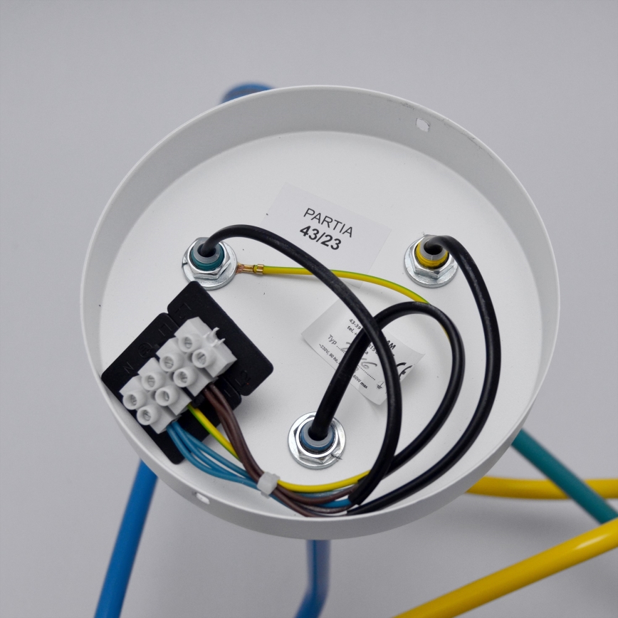 LED-Aufbauleuchte für Kinder OXFORD 3xE27/15W/230V