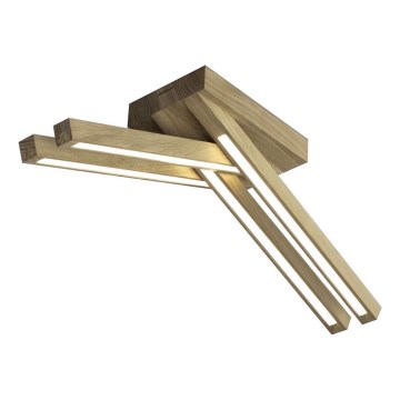 LED-Aufbauleuchte LINUS 4xLED/4,5W/230V matt Eiche