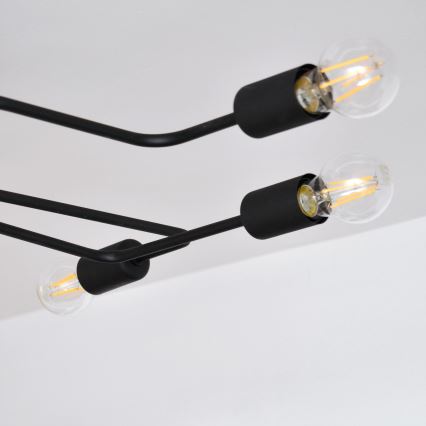 LED-Aufbauleuchte TUBE 6xE27/15W/230V