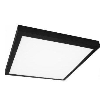 LED-Aufputzpanel CHRIS LED/20W/230V 4000K 40x40 cm schwarz
