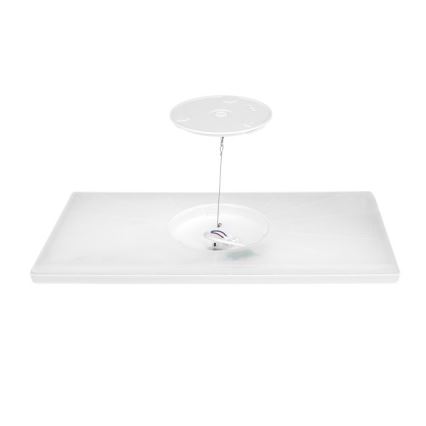 LED Aufbaumodul NIVERA LED/32W/230V IP54 3000/4000/6000K 29,5x59,5 cm weiß