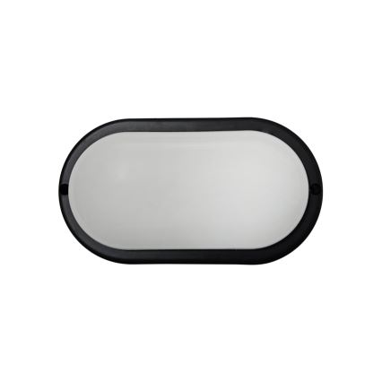 LED-Außen-Deckenleuchte LED/8W/230V 4200K IP64 schwarz