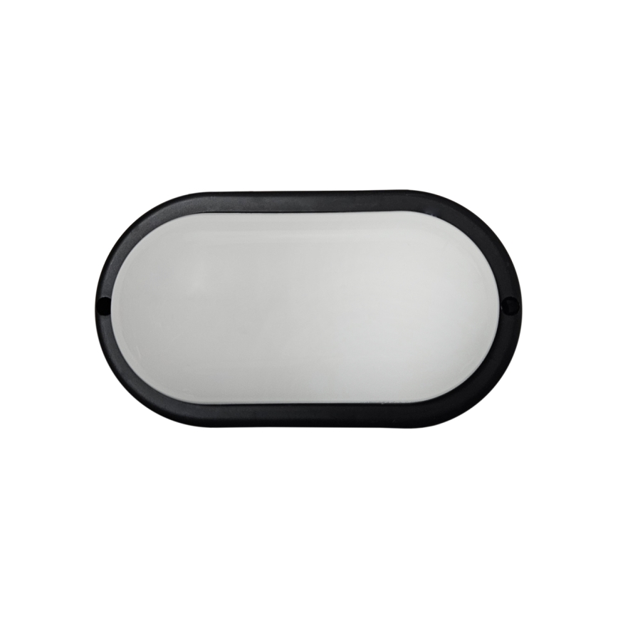 LED-Außen-Deckenleuchte LED/8W/230V 4200K IP64 schwarz