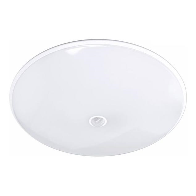 LED-Außen-Deckenleuchte mit Sensor VISTA LED/15W/230V Ø 26 cm IP54 weiß