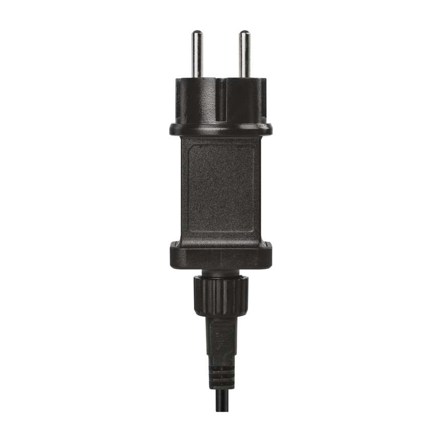 LED-Außen-Dekorations-Lichterkette 50xLED/10m IP44 transparent
