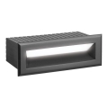 LED-Außen-Einbauleuchte FLIK LED/3W/230V IP65 Anthrazit