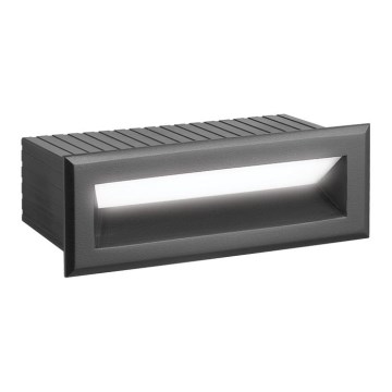 LED-Außen-Einbauleuchte FLIK LED/3W/230V IP65 Anthrazit
