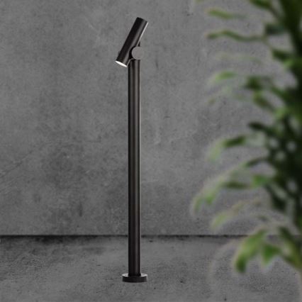 LED Außen-Flexlampe LED/4W/230V 3000K IP44 100 cm schwarz