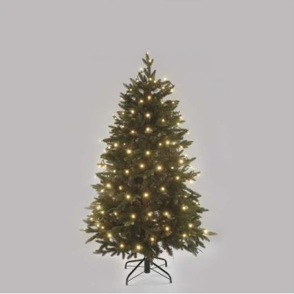 LED Außen-Lichterkette 120xLED/3xAA 8,9m IP44 warmweiß