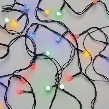 LED-Außen-Lichterkette 480 LEDs/53 m IP44 mehrfarbig