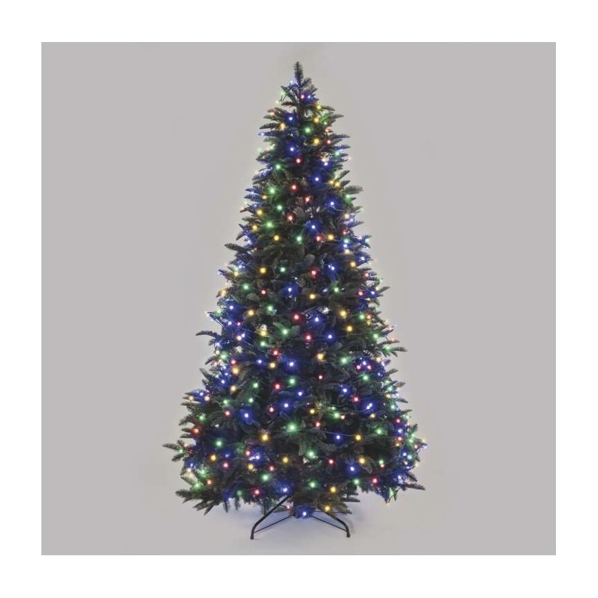 LED-Außen-Lichterkette 480 LEDs/53 m IP44 mehrfarbig